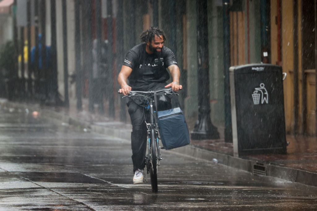 Hurricane Ida Bears Down On Louisiana As A Major Storm