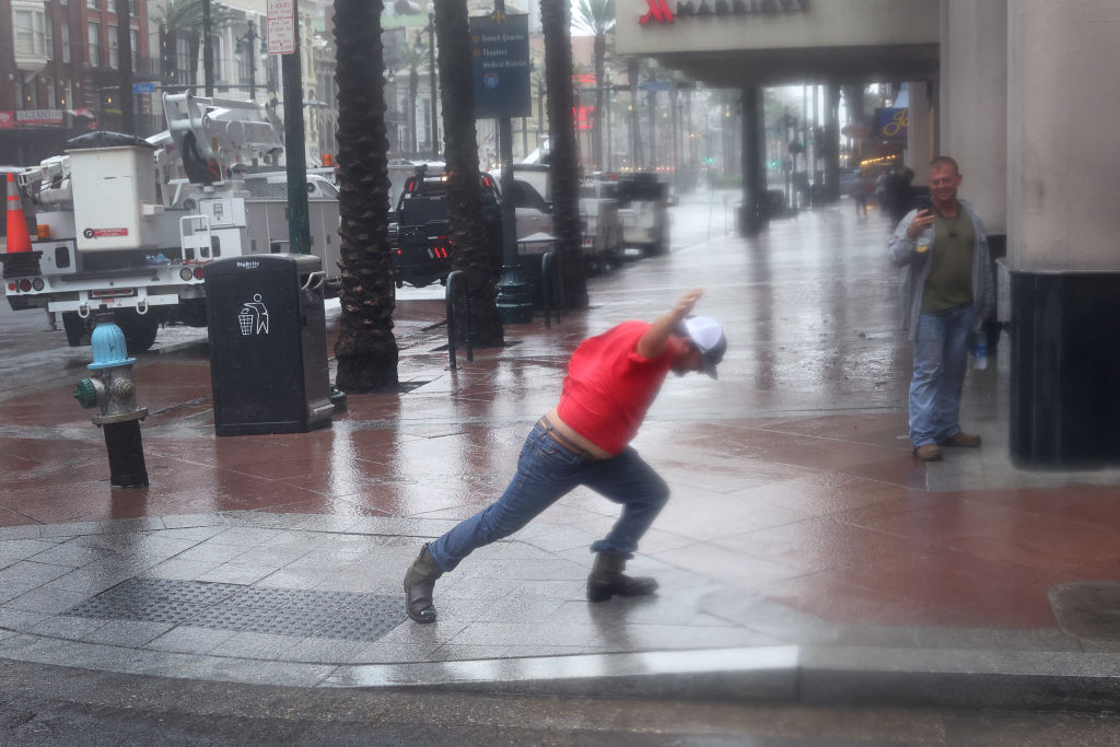 Hurricane Ida Bears Down On Louisiana As A Major Storm