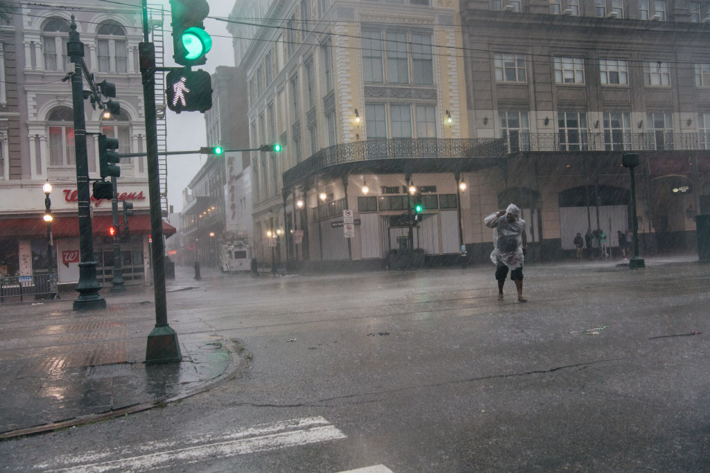 Hurricane Ida Bears Down On Louisiana As A Major Storm