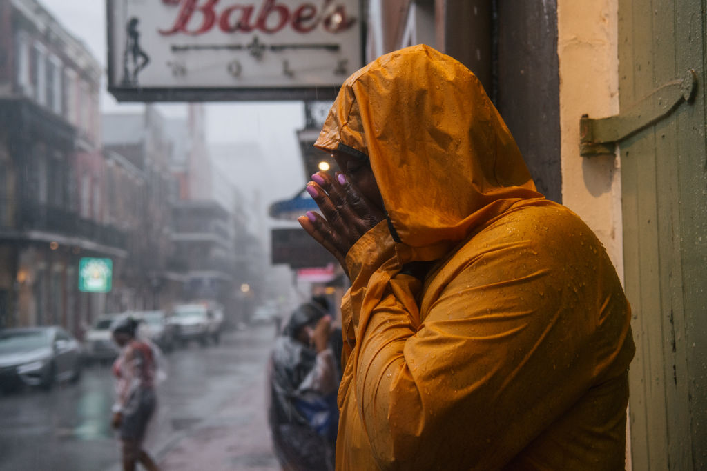 Hurricane Ida Bears Down On Louisiana As A Major Storm