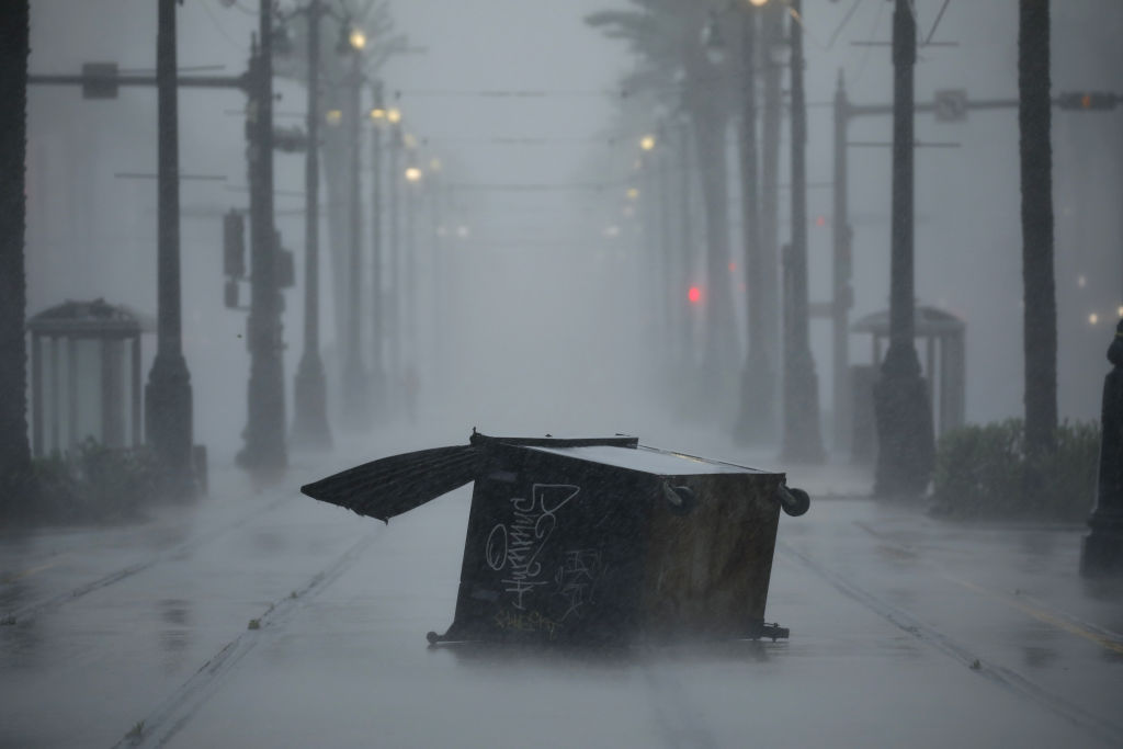 Ida Battering Louisiana With Winds Stronger Than Katrina