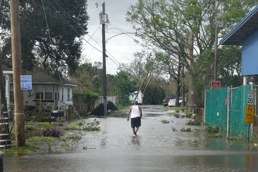 Hurricane Ida Makes Landfall In Louisiana Leaving Devastation In Its Wake