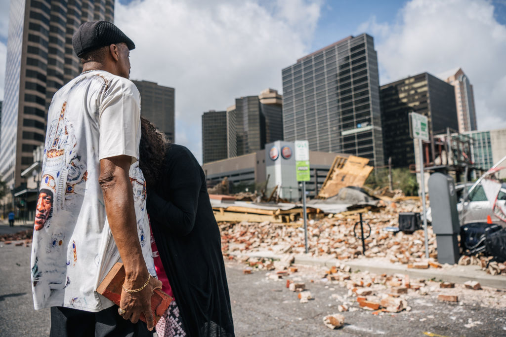 Hurricane Ida Makes Landfall In Louisiana Leaving Devastation In Its Wake