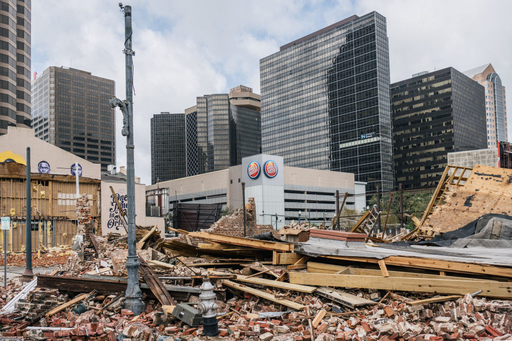 Hurricane Ida Makes Landfall In Louisiana Leaving Devastation In Its Wake