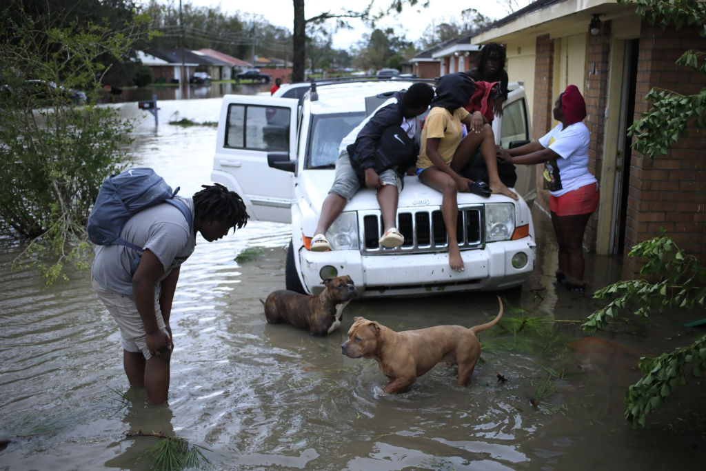 Ida Batters Louisiana, Cutting Off All Power For New Orleans