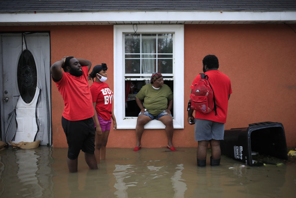 Ida Batters Louisiana, Cutting Off All Power For New Orleans