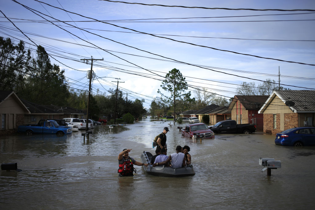 Ida Batters Louisiana, Cutting Off All Power For New Orleans