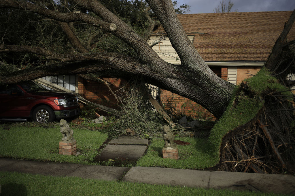 Ida Batters Louisiana, Cutting Off All Power For New Orleans