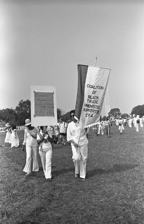 Black Trade Unionists Before ERA March