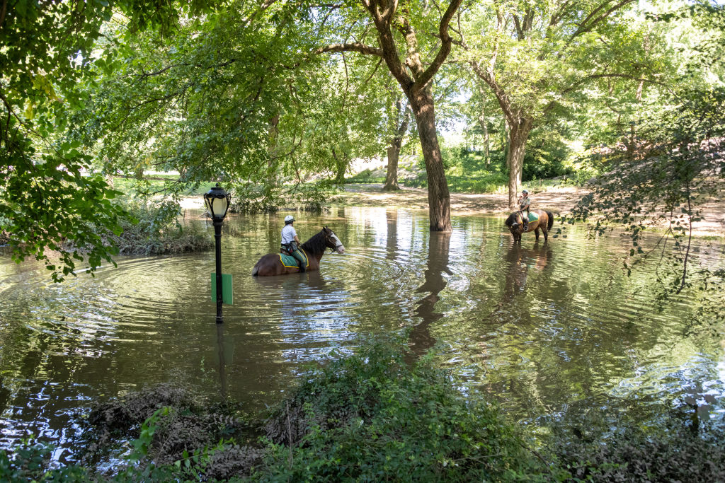Remnants Of Hurricane Ida Move Through Northeast Causing Widespread Flooding