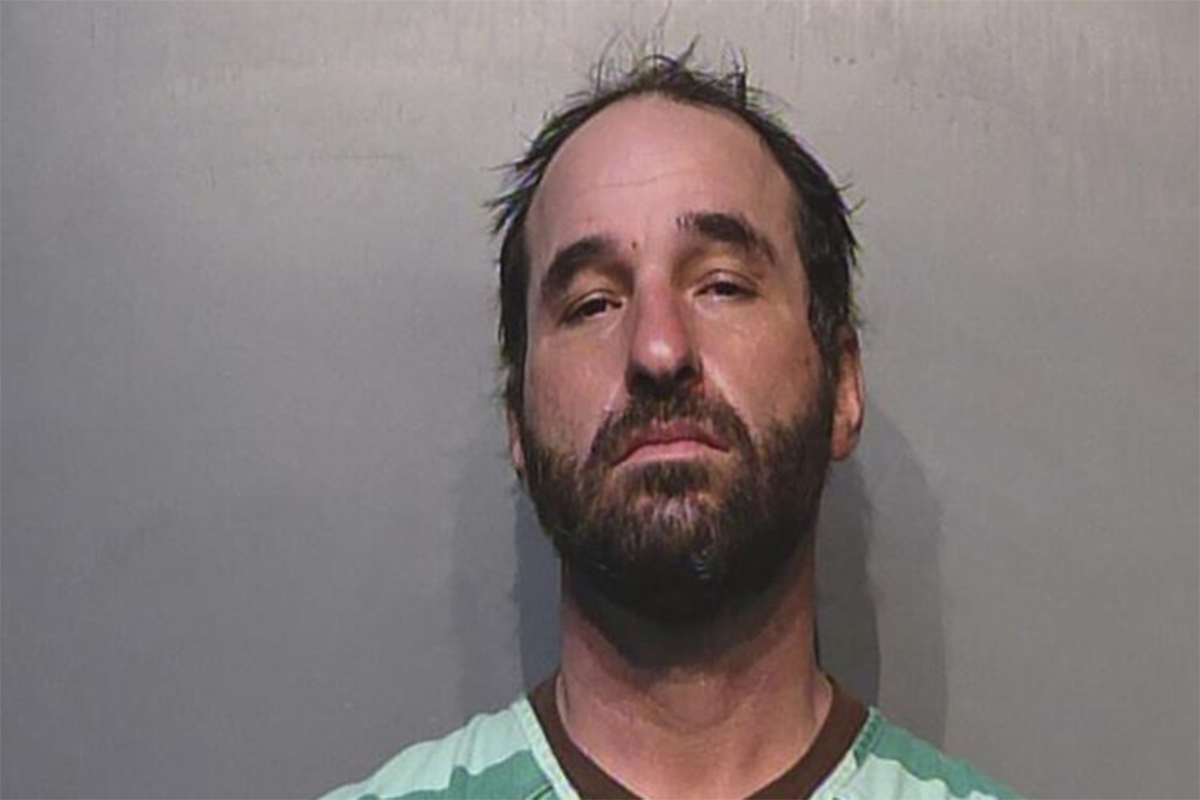 Douglas Jensen, QAnon Capitol rioter