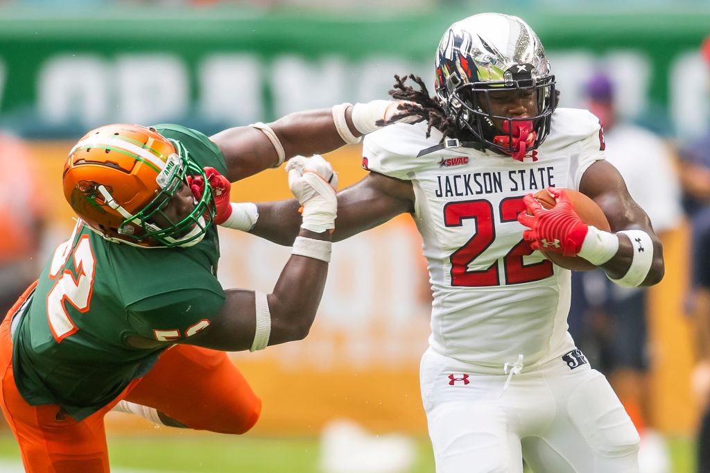 COLLEGE FOOTBALL: SEP 05 Orange Blossom Classic - Jackson State vs. Florida A&M