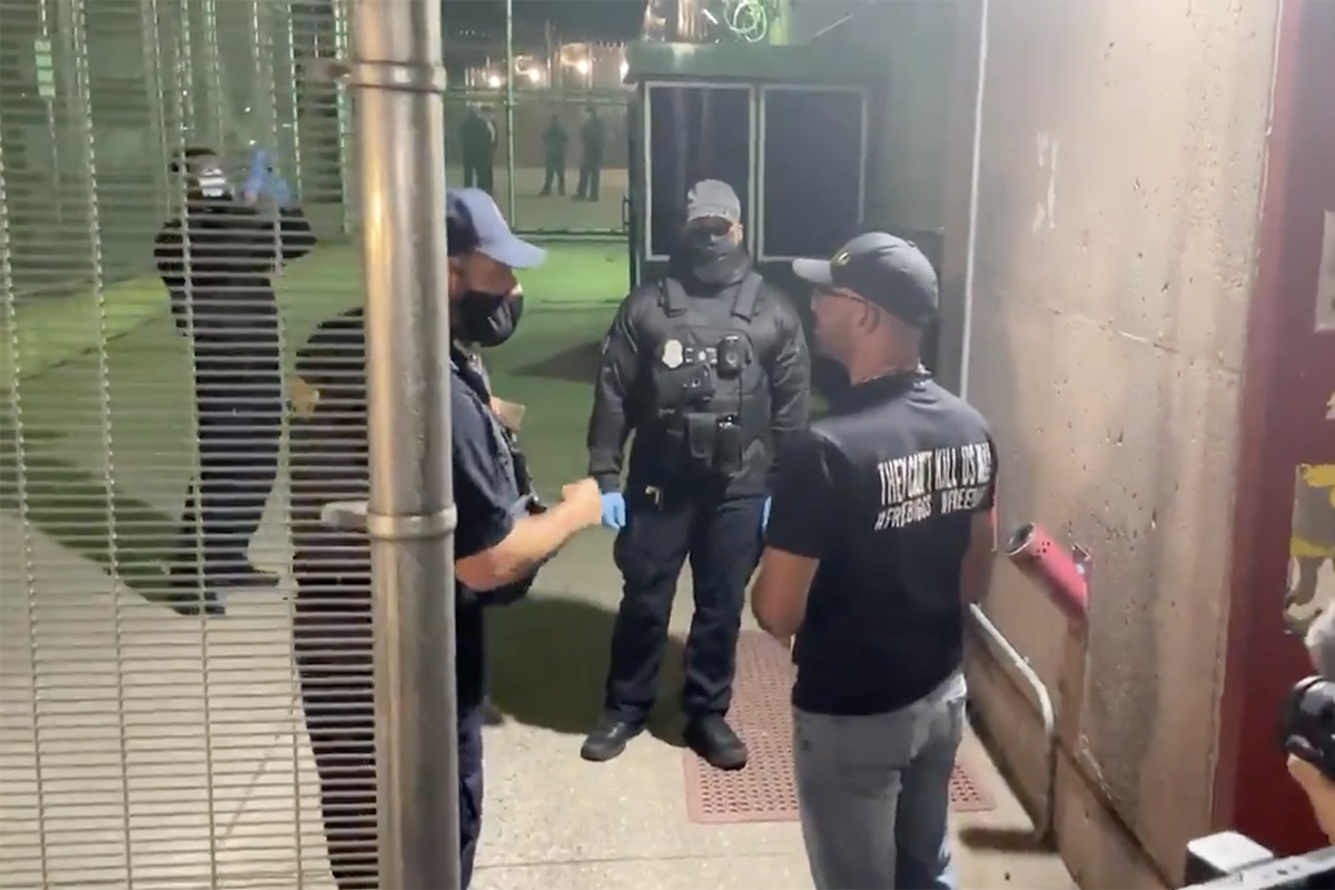 Proud Boys leader Enrique Tarrio turns himself in to DC jail