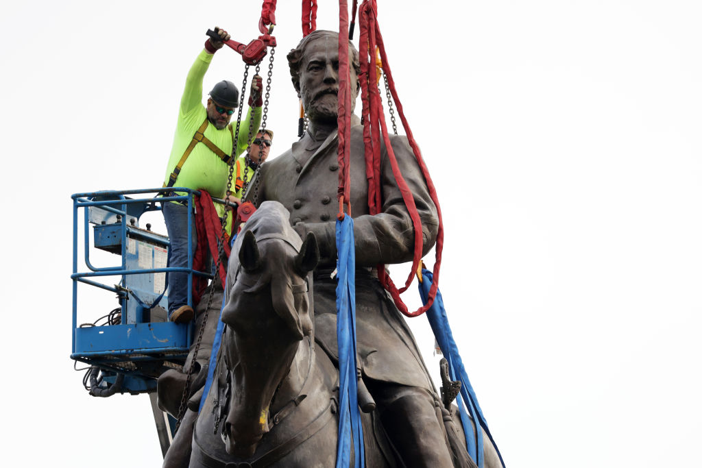 City Of Richmond Plans To Take Down Statue Of Confederate General Robert E. Lee