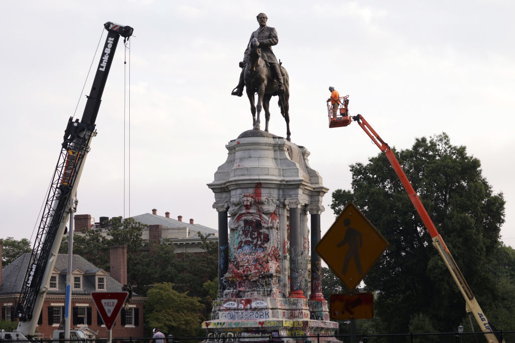 City Of Richmond Plans To Take Down Statue Of Confederate General Robert E. Lee