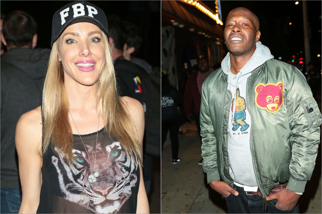 Kate Quigley and Fuquan Johnson
