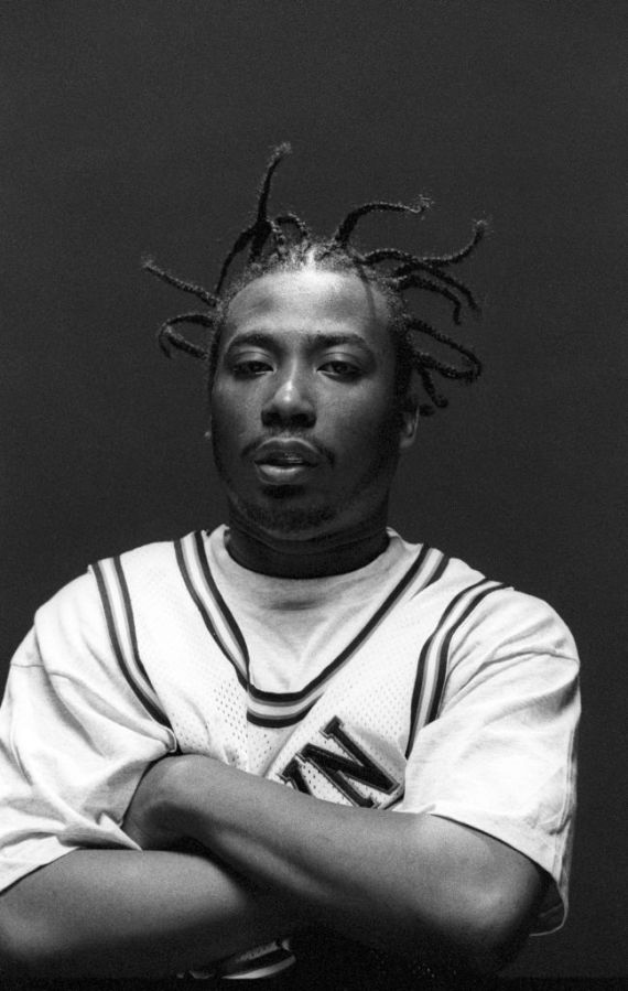Ol' Dirty Bastard Shoots "Shimmy Shimmy Ya" Video
