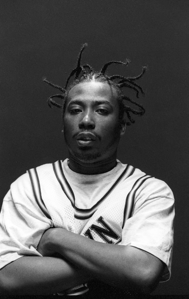 Ol' Dirty Bastard Shoots "Shimmy Shimmy Ya" Video