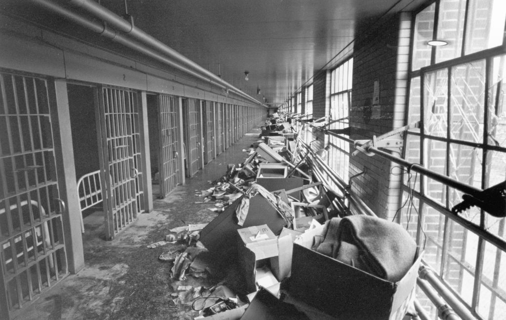 Destruction at Attica