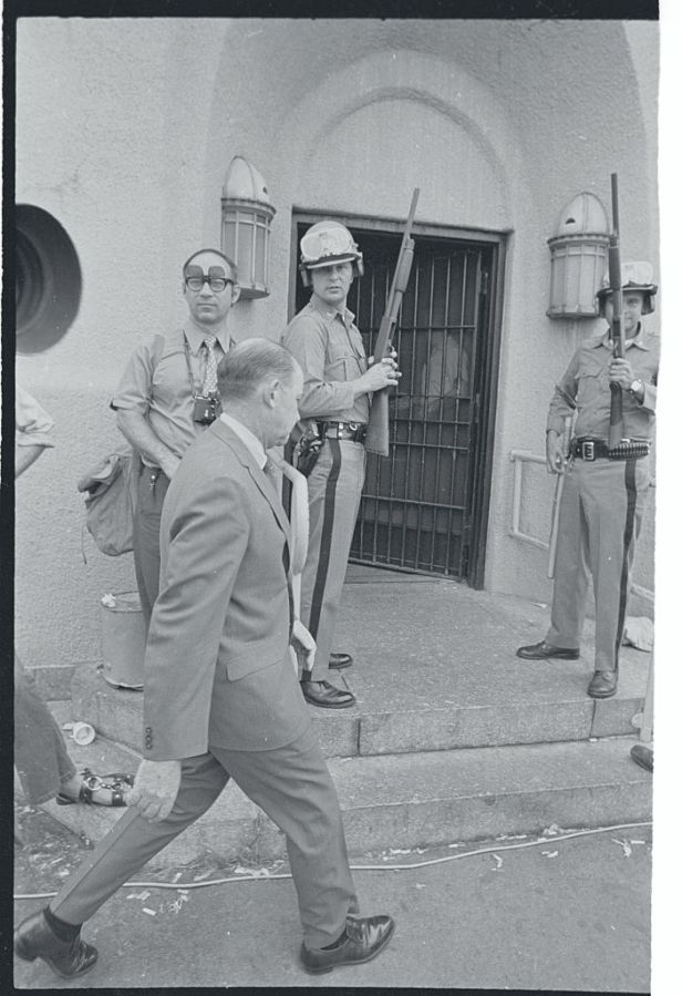 Vincent R. Mancusi at Attica Prison