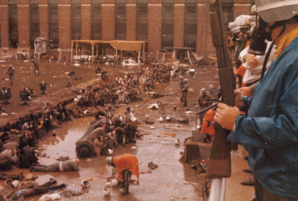 Inmates Being Held After Riot