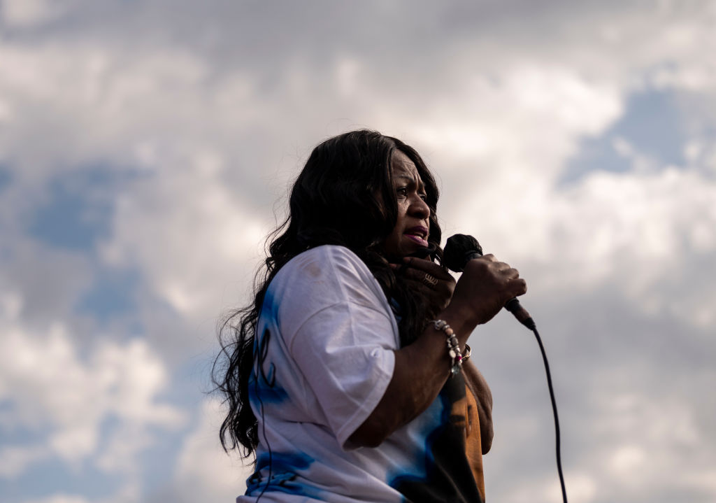 Memorial And Vigil Held On Anniversary Of Philando Castile Killing By Police Officer