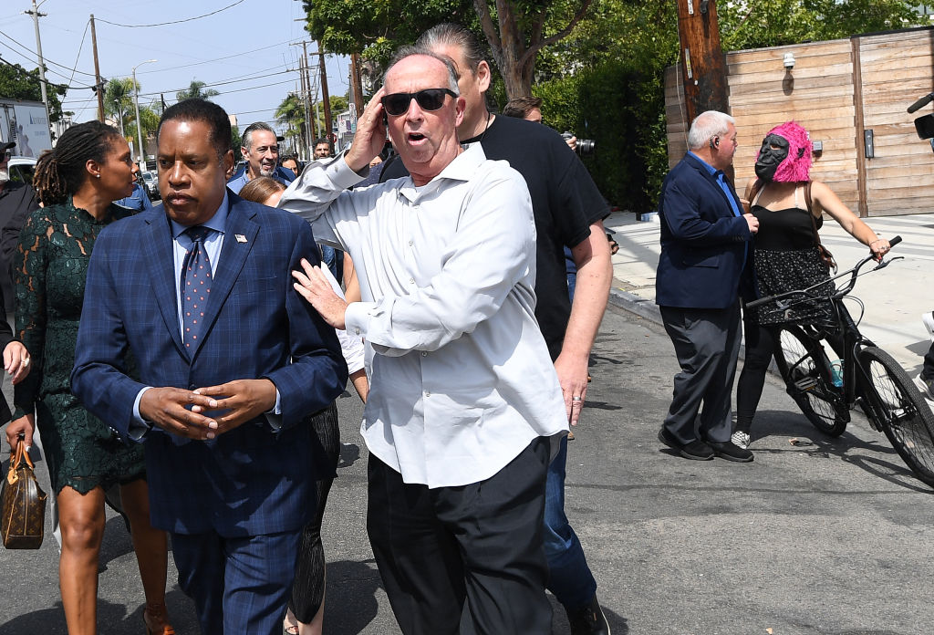 Larry Elder, Recall, Govenor