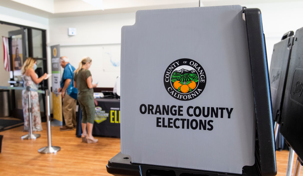 Gavin Newsom recall voting