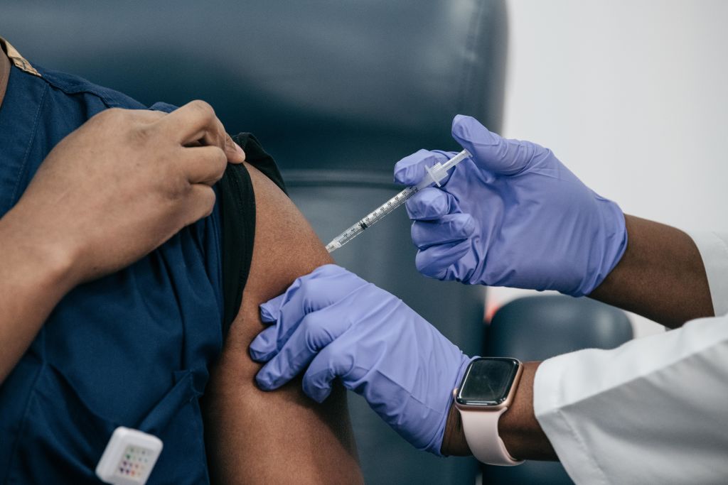 New York's Northwell Health Hospital Administers Covid Vaccines