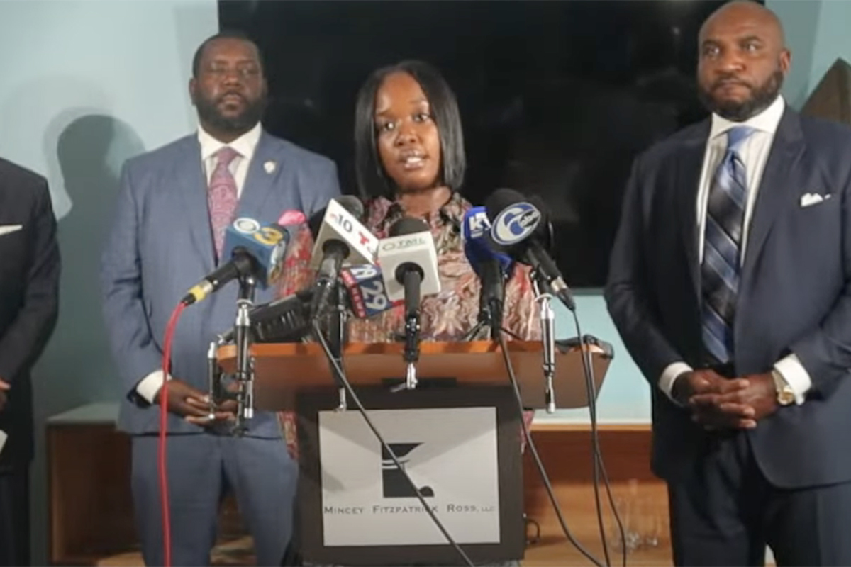 Rickia Young, Philadelphia Police beating victim