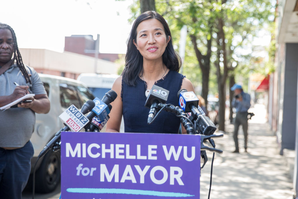 Michelle Wu, Alan Swanson, Willie Bennett, Charles Stuart, Carol Stuart, apology, Boston 