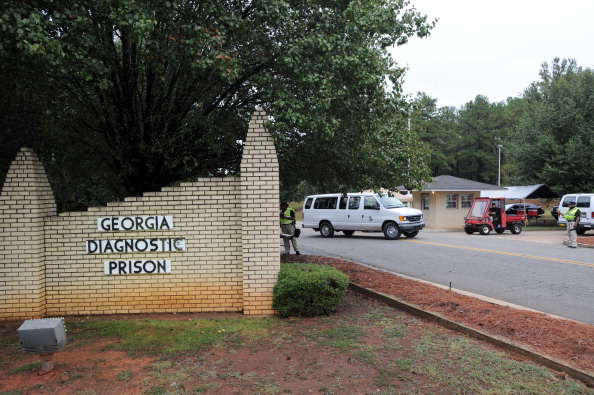 Officers with the Georgia Department of