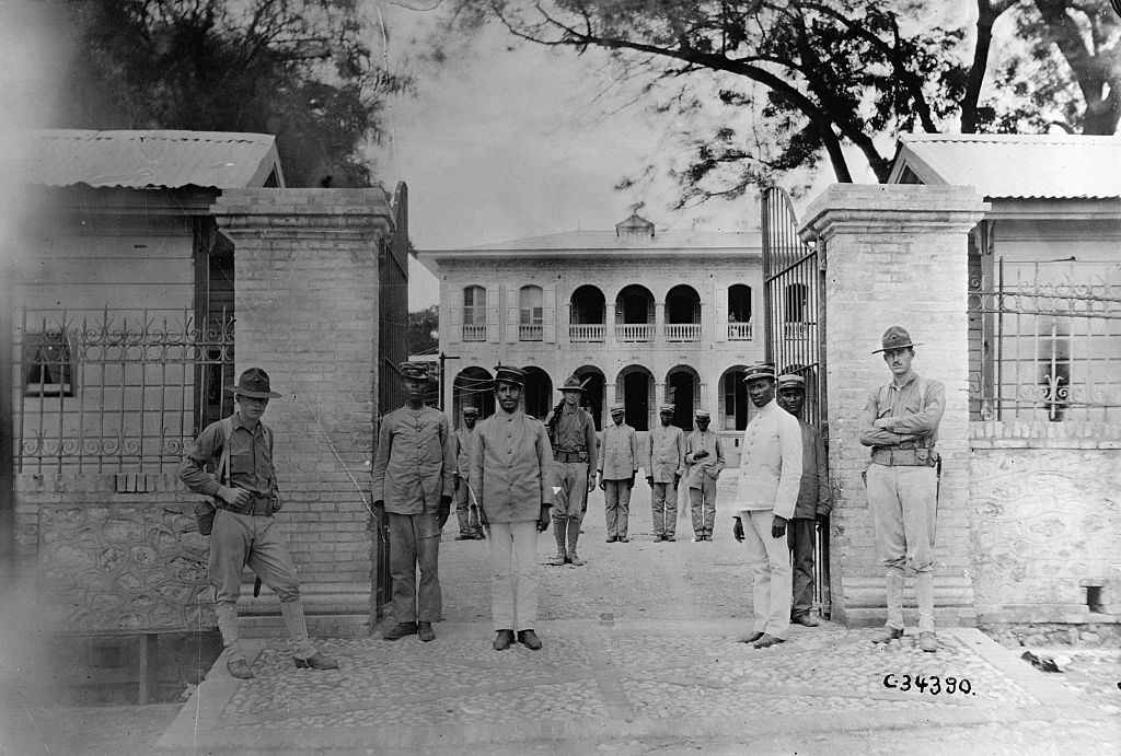 United Stated Occupation Of Haiti