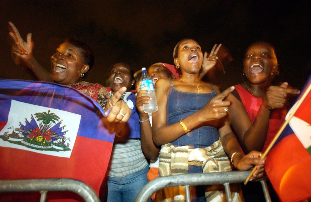 Miami Haitian Community Protests INS Policy
