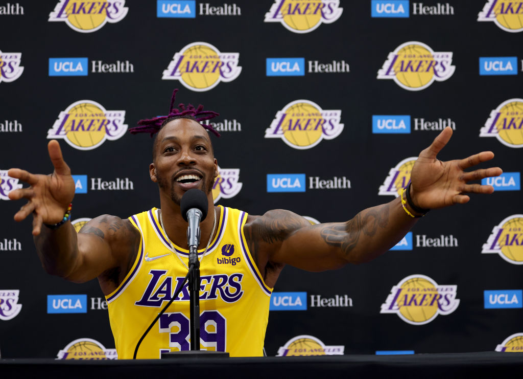 Los Angeles Lakers Media Day