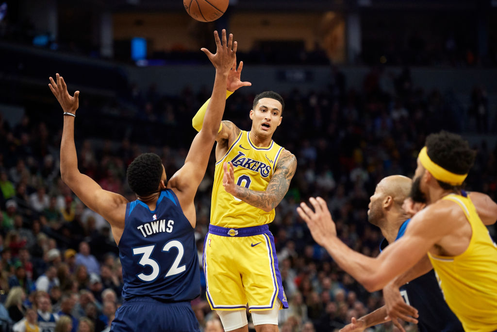 Los Angeles Lakers v Minnesota Timberwolves
