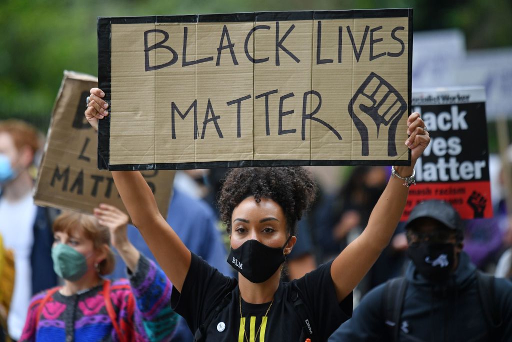 BRITAIN-PROTEST-RACISM-POLITICS