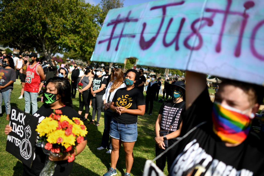 Protest Gardena