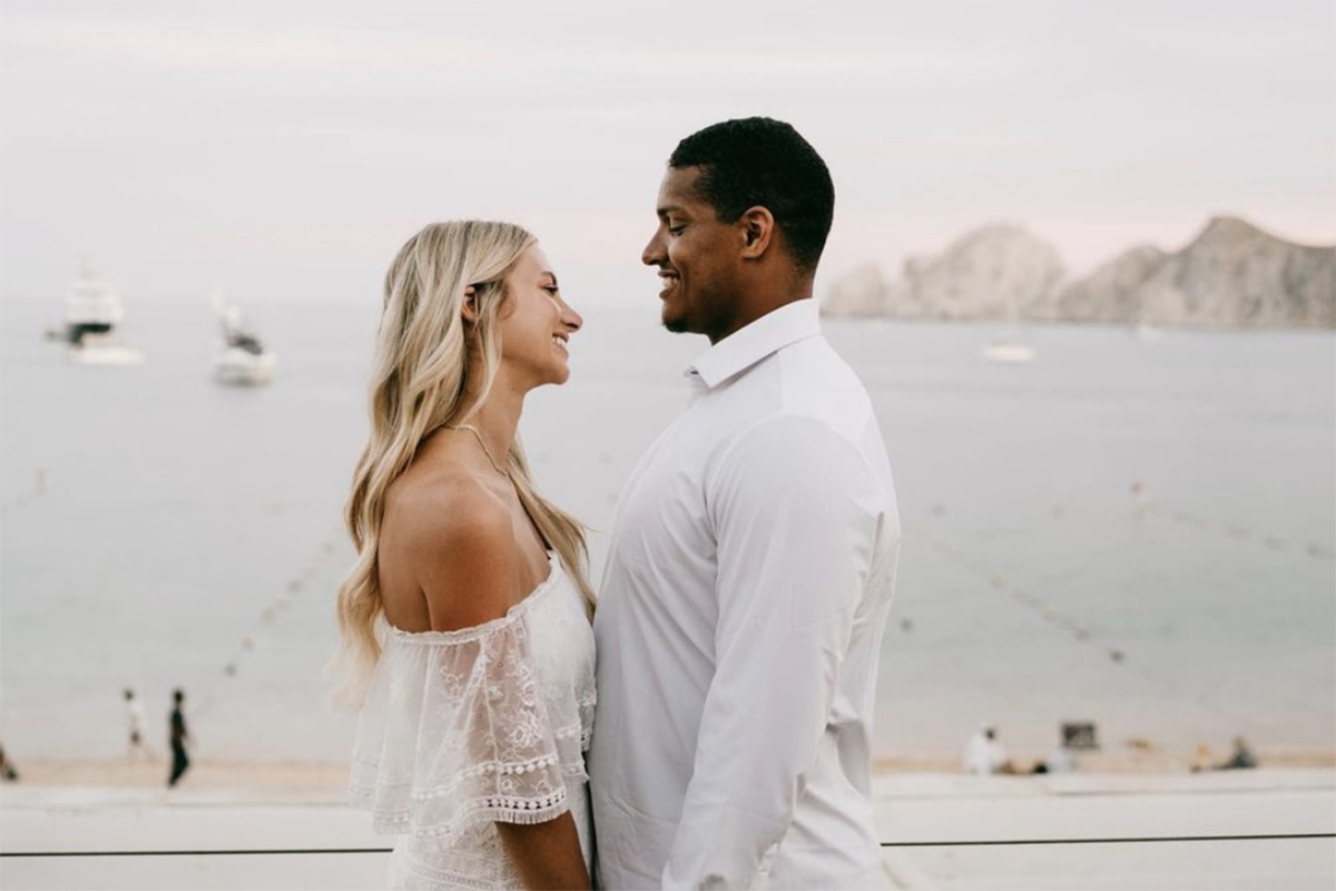 Allison and Isaac Rochell get racist IG messages about their interracial marriage
