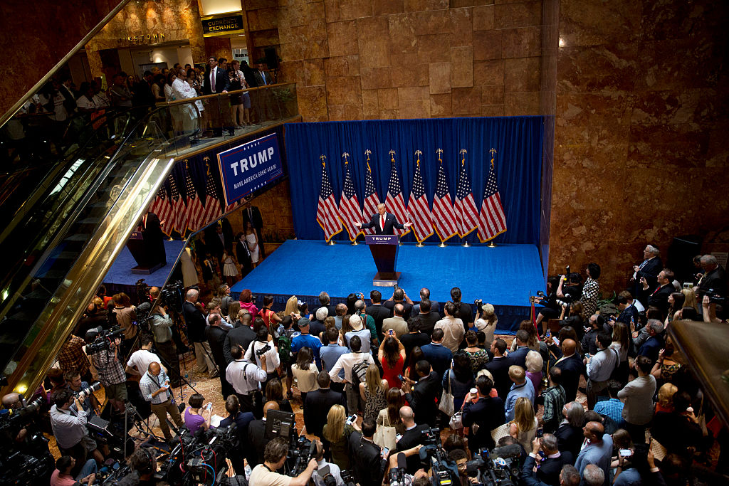 Trump Organization Inc. CEO Donald Trump Announces Whether He Will Run For President