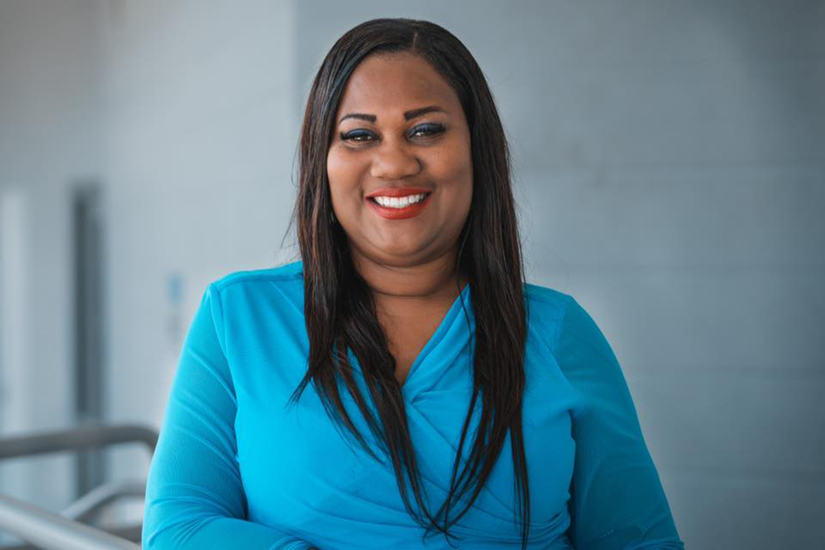 Lavern Spicer, Florida Congress candidate who compared Magic Johnson's HIUV to Kyrie Irving's vaccine hesitancy