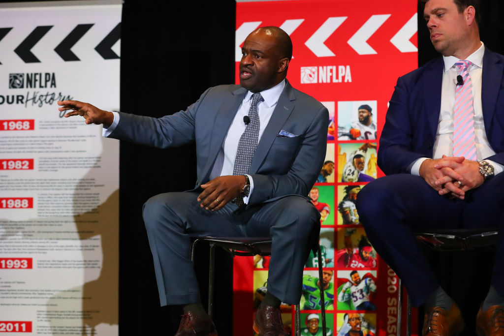 NFL: JAN 30 Super Bowl LIV - NFLPA Press Conference