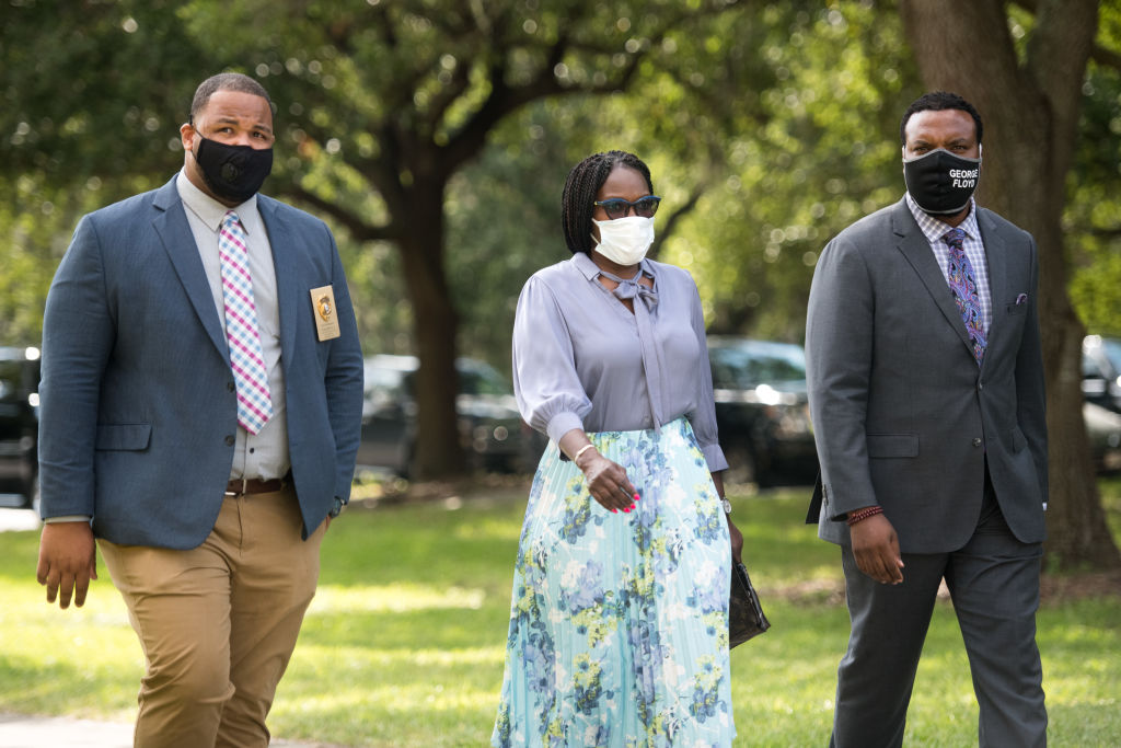 Men Charged With The Murder Of Ahmaud Arbery Arraigned In Georgia