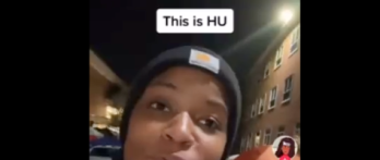 howard student protesting