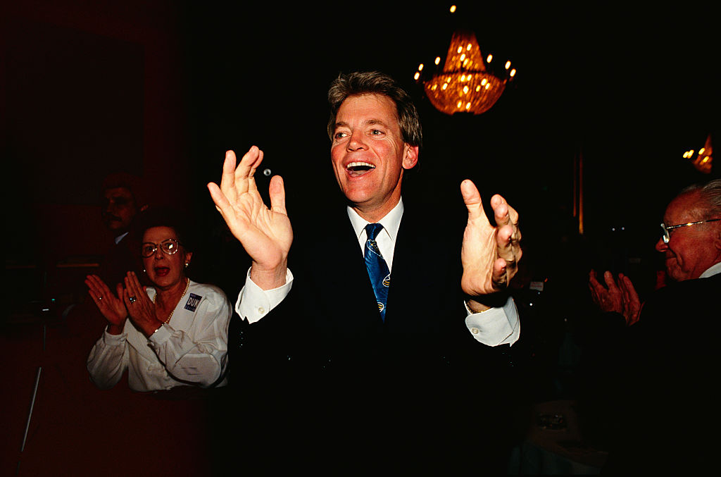 David Duke Applauding