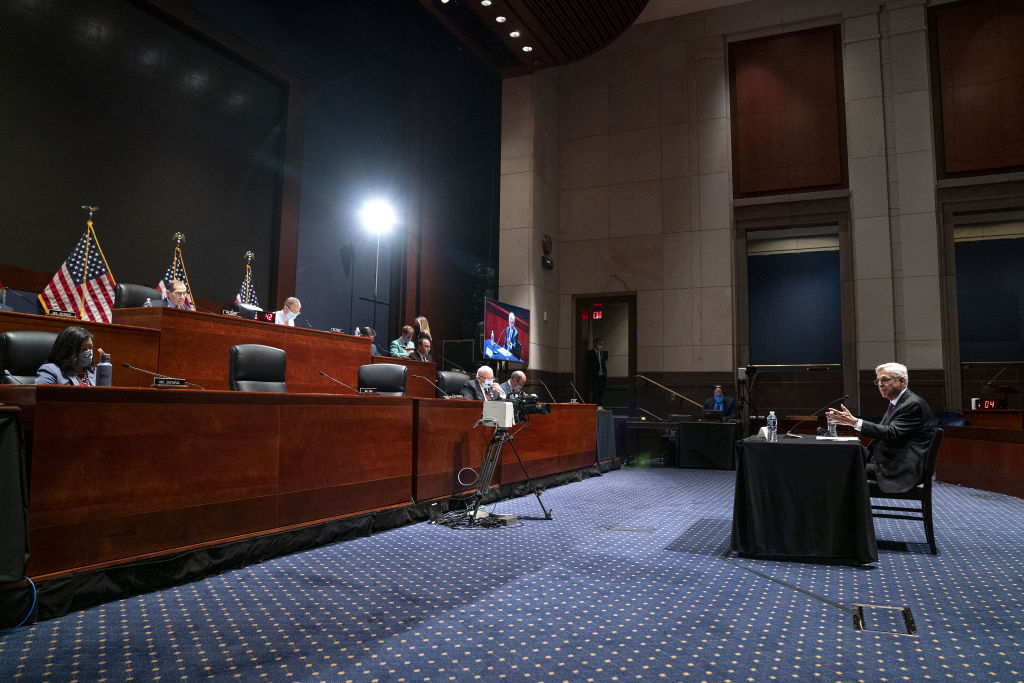 Attorney General Merrick Garland Testifies Before House Judiciary Committee