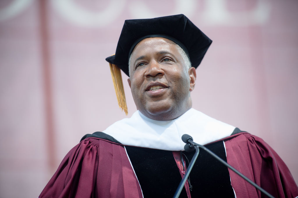 Angela Bassett Receives And Honorary Degree During The Morehouse College 135th Commencement