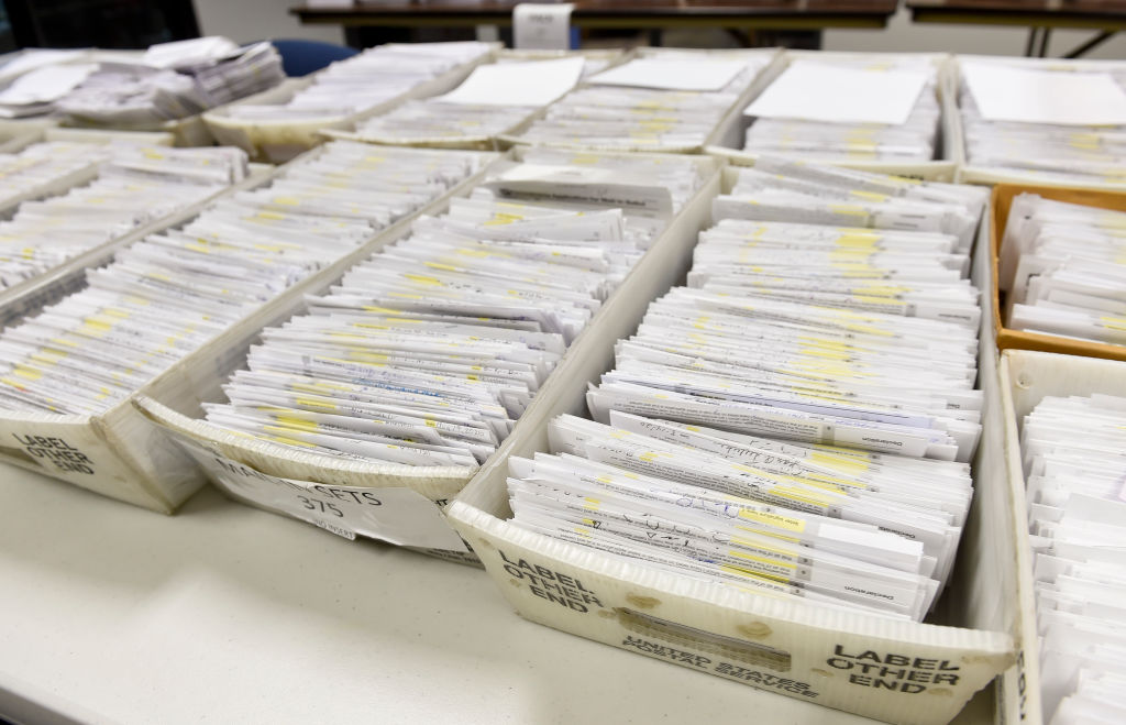 Mail In Ballot Applications In Reading Pennsylvania