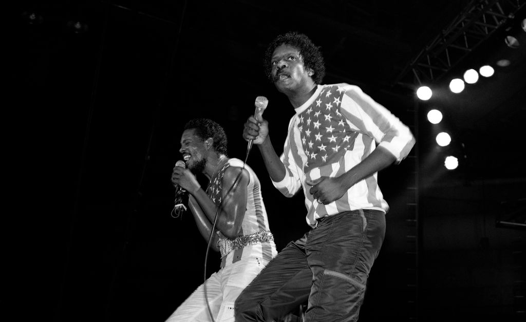 Gap Band Live In Concert