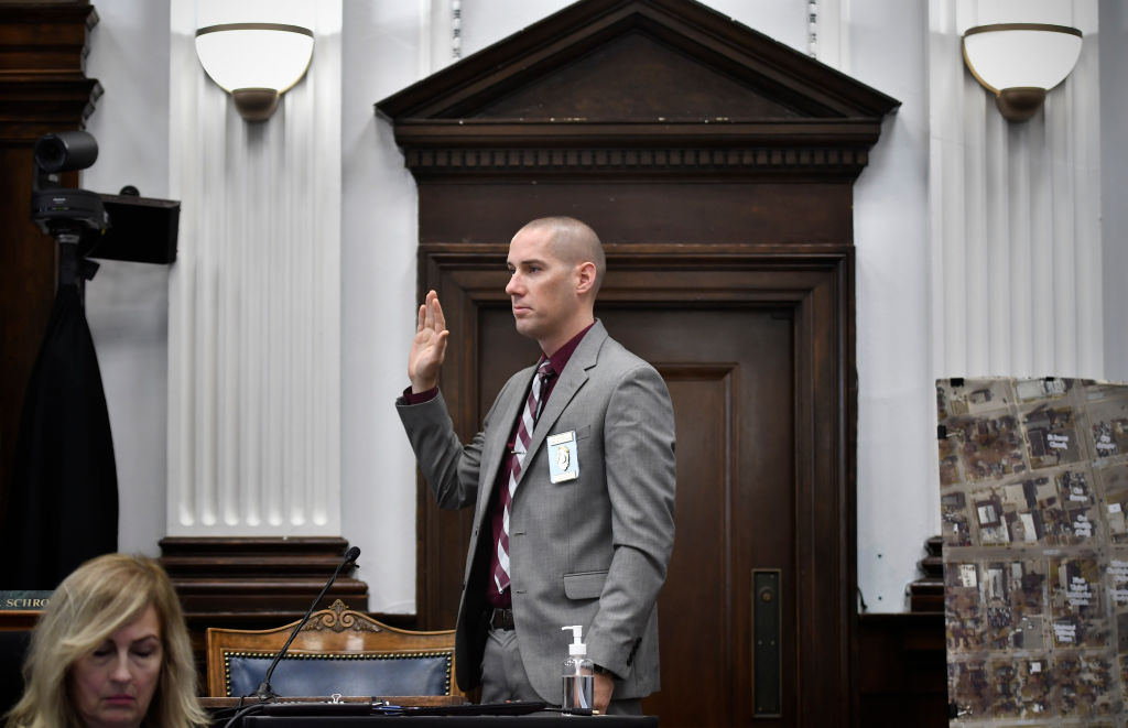 Kyle Rittenhouse Trial Begins In Kenosha, WI